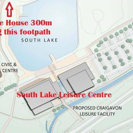 DerrymacashSouth Lake House - 300M To South Lake Leisure Centre别墅 外观 照片