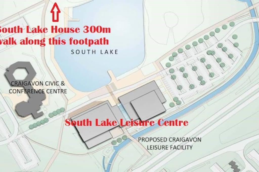 DerrymacashSouth Lake House - 300M To South Lake Leisure Centre别墅 外观 照片